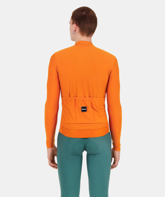 SANTINI Ready To Ride Unisex Long Sleeve Jersey - Orange