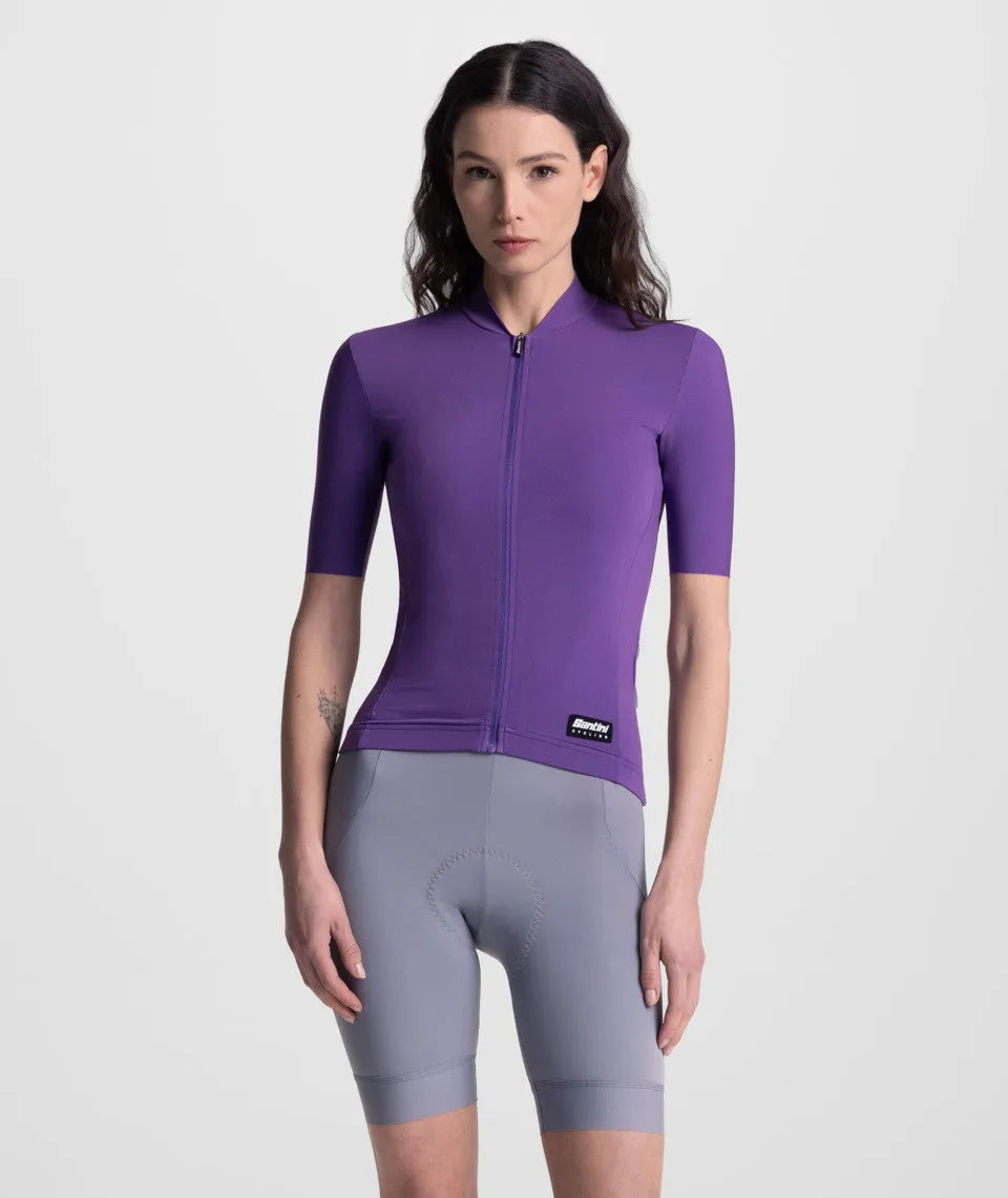 SANTINI Ready To Ride Unisex Jersey - Aubergine