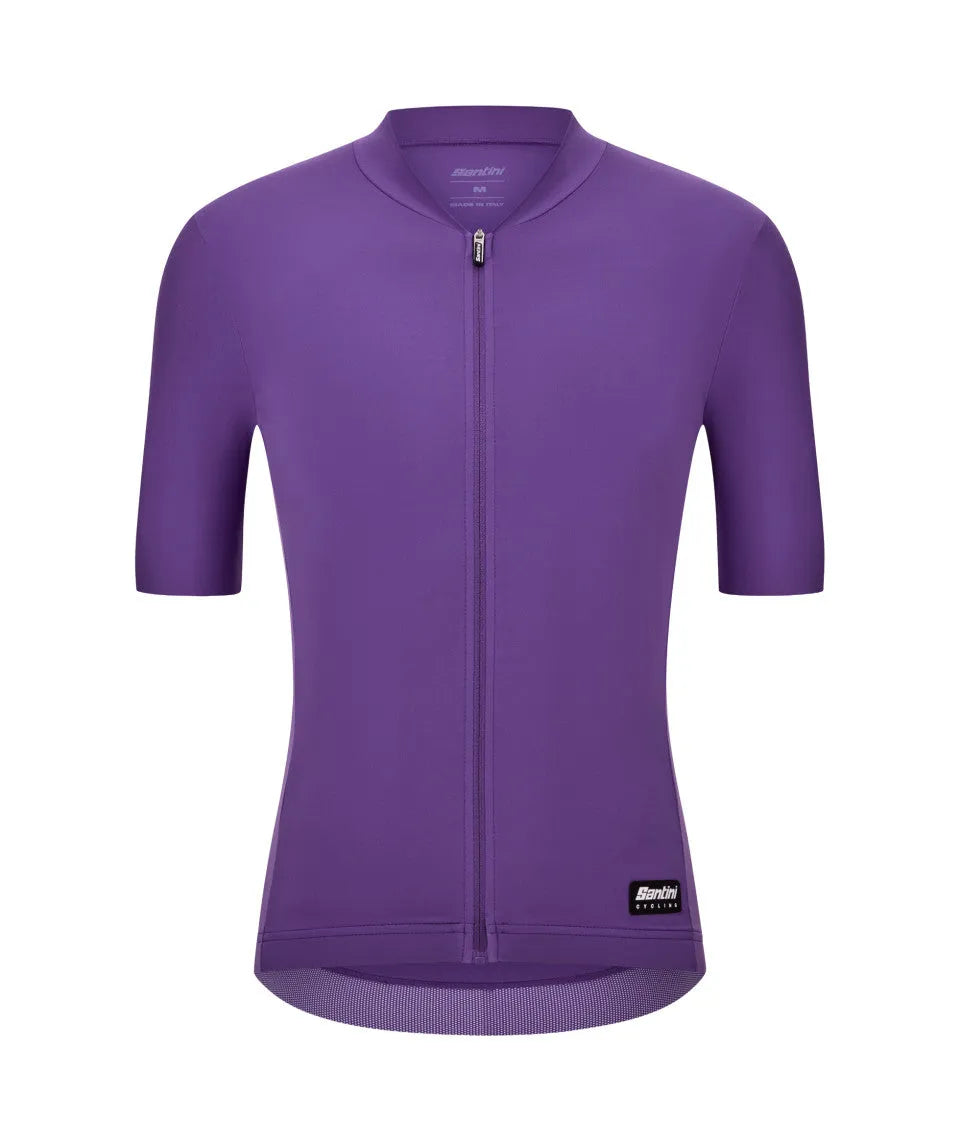 SANTINI Ready To Ride Unisex Jersey - Aubergine