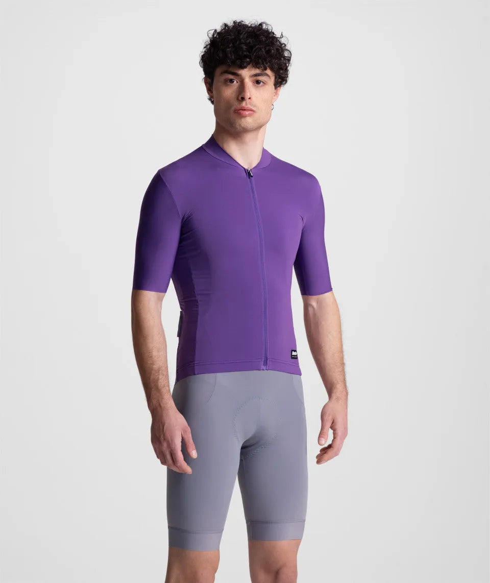 SANTINI Ready To Ride Unisex Jersey - Aubergine