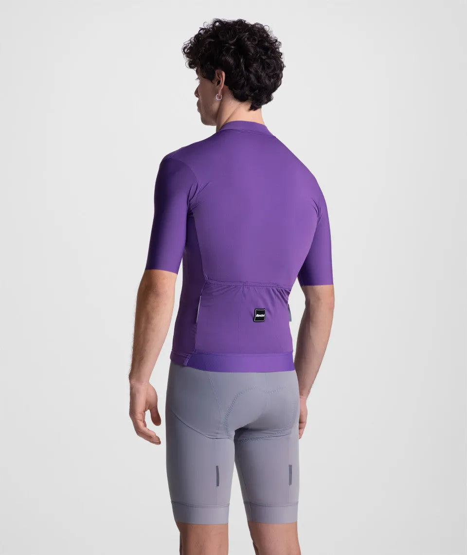 SANTINI Ready To Ride Unisex Jersey - Aubergine