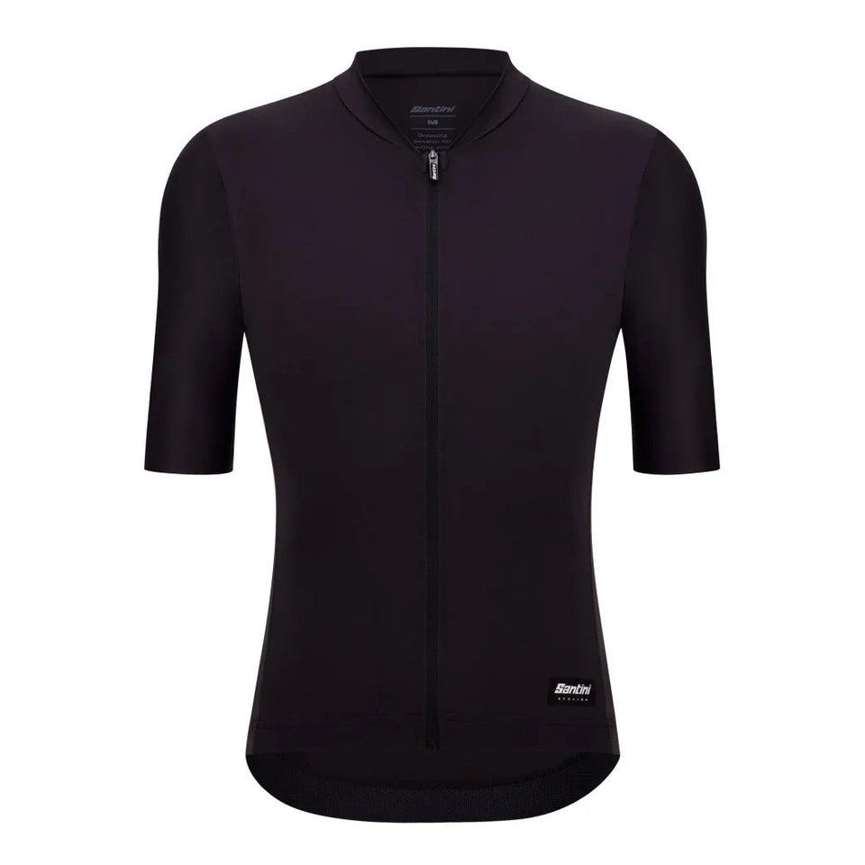 SANTINI Ready To Ride Unisex Jersey - Black
