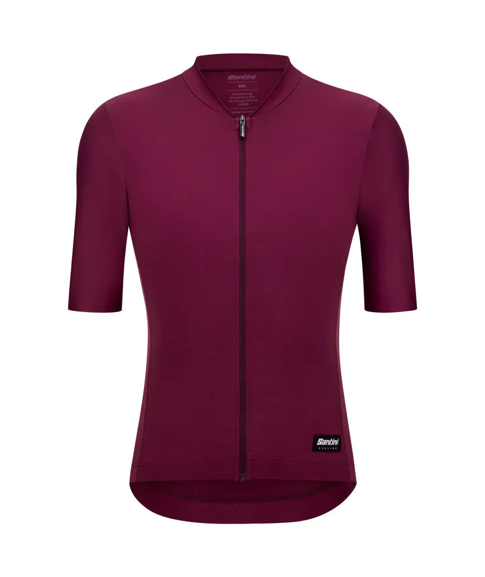 SANTINI Ready To Ride Unisex Jersey - Burgundy