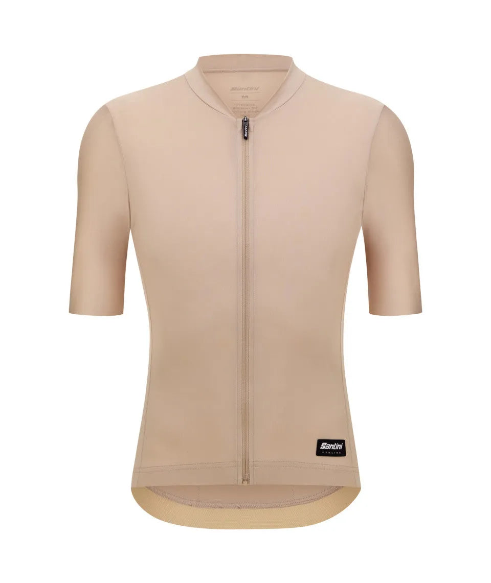 SANTINI Ready To Ride Unisex Jersey - Cappuccino