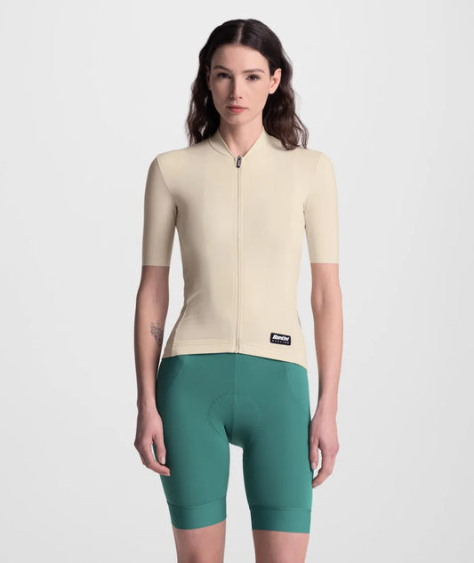 SANTINI Ready To Ride Unisex Jersey - Cappuccino