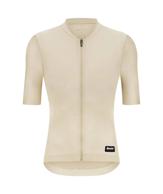 SANTINI Ready To Ride Unisex Jersey - Cappuccino