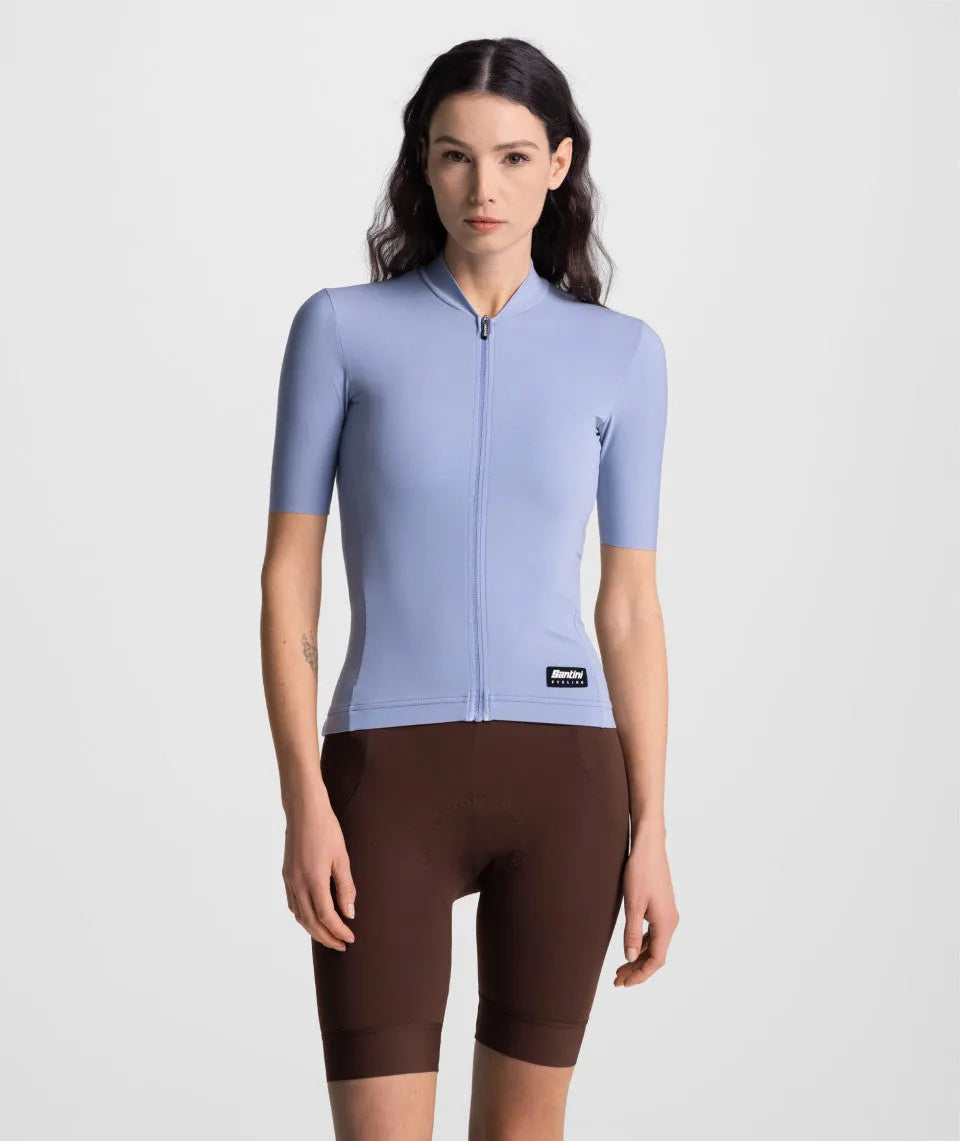 SANTINI Ready To Ride Unisex Jersey - Light Blue