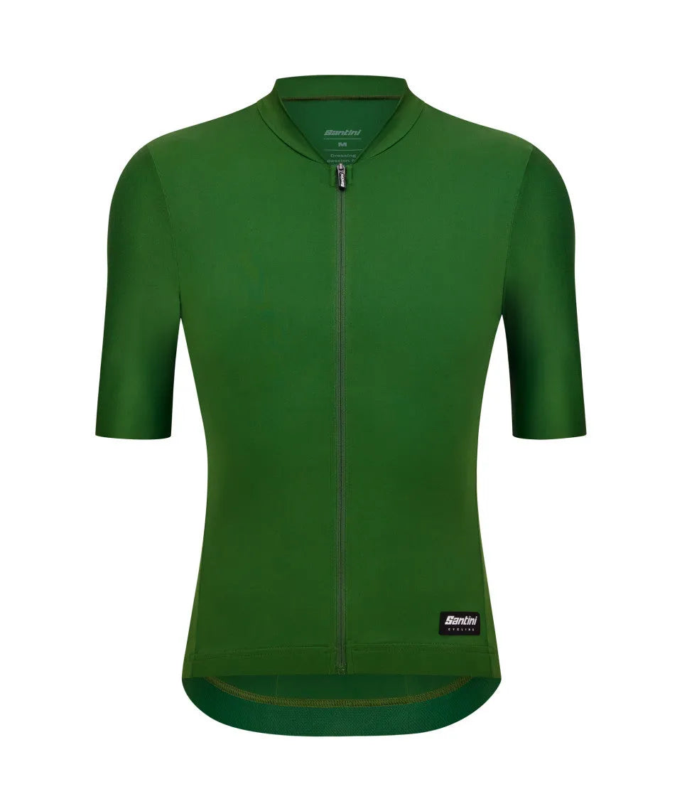 SANTINI Ready To Ride Unisex Jersey - Military Green