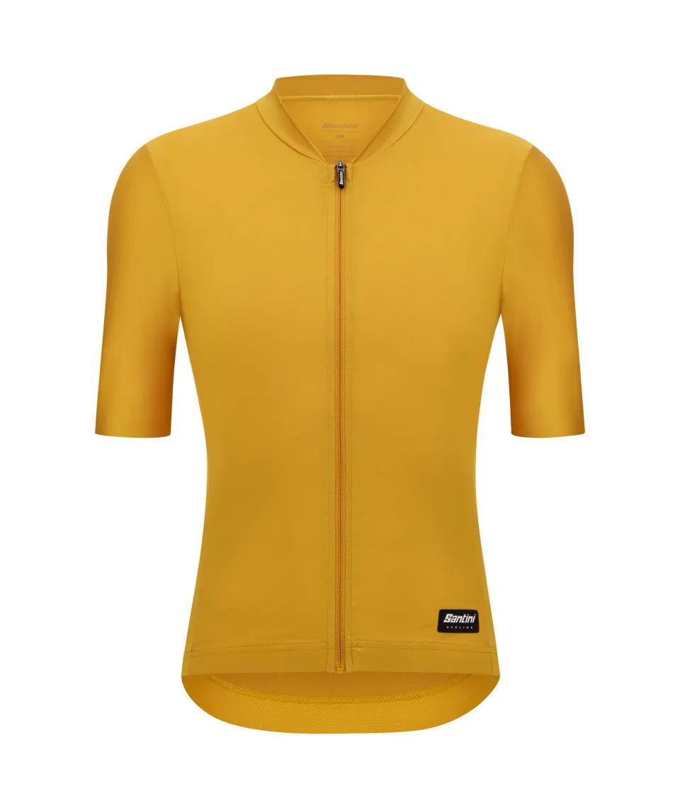 SANTINI Ready To Ride Unisex Jersey - Ochre