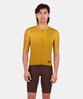 SANTINI Ready To Ride Unisex Jersey - Ochre