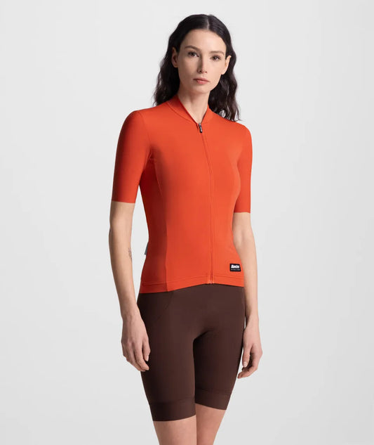 SANTINI Ready To Ride Unisex Jersey - Orange