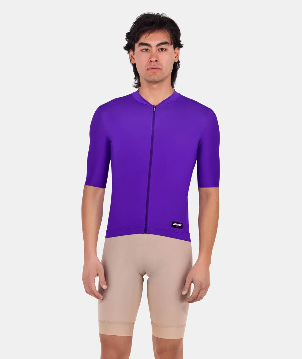 SANTINI Ready To Ride Unisex Jersey - Violet