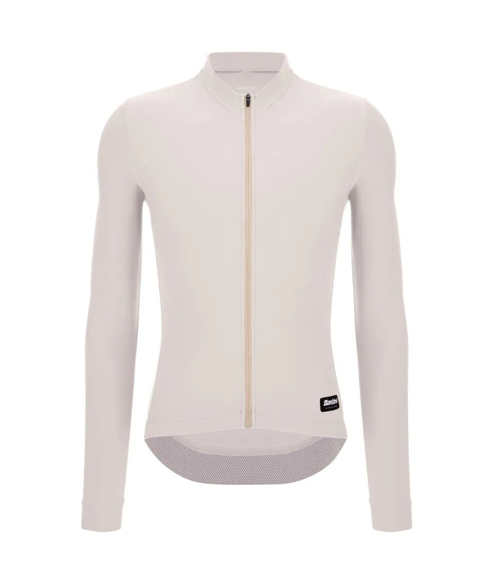 SANTINI Ready To Ride Unisex Long Sleeve Jersey - Capuccino