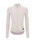 SANTINI Ready To Ride Unisex Long Sleeve Jersey - Capuccino