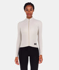 SANTINI Ready To Ride Unisex Long Sleeve Jersey - Capuccino