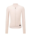 SANTINI Ready To Ride Unisex Long Sleeve Jersey - Cappuccino