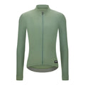 SANTINI Ready To Ride Unisex Long Sleeve Jersey - Green Sage