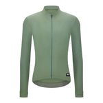 SANTINI Ready To Ride Unisex Long Sleeve Jersey - Green Sage