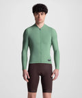 SANTINI Ready To Ride Unisex Long Sleeve Jersey - Greensage