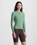 SANTINI Ready To Ride Unisex Long Sleeve Jersey - Greensage