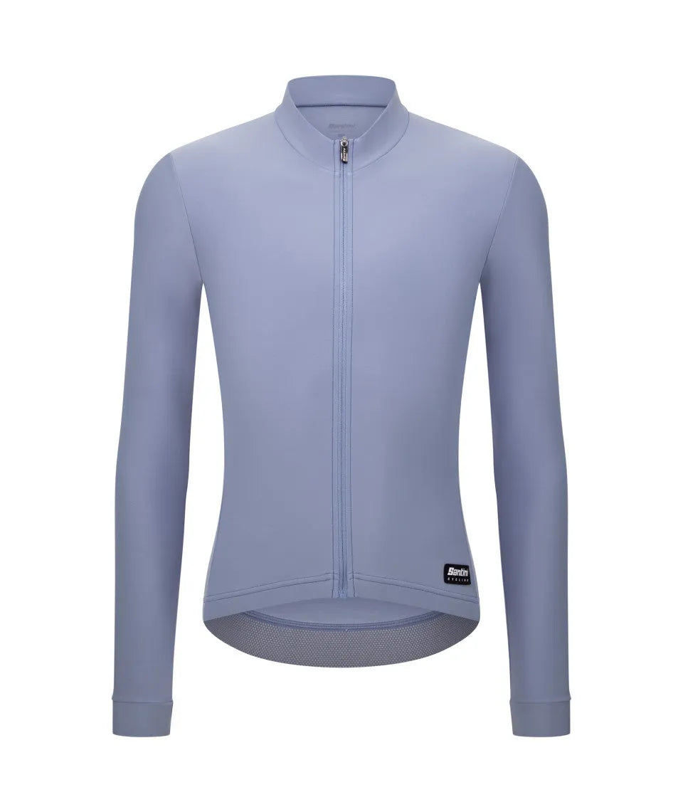 SANTINI Ready To Ride Unisex Long Sleeve Jersey - Light Blue