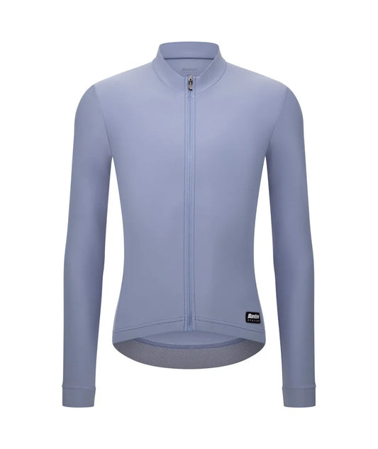 SANTINI Ready To Ride Unisex Long Sleeve Jersey - Light Blue