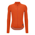 SANTINI Ready To Ride Unisex Long Sleeve Jersey - Orange