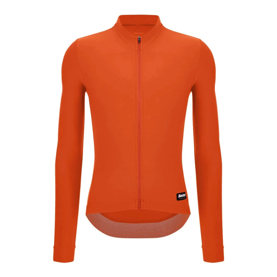 SANTINI Ready To Ride Unisex Long Sleeve Jersey - Orange