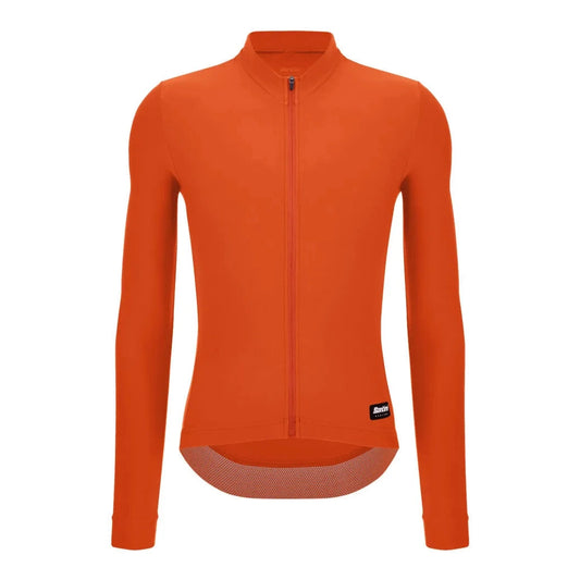 SANTINI Ready To Ride Unisex Long Sleeve Jersey - Orange