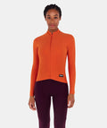 SANTINI Ready To Ride Unisex Long Sleeve Jersey - Orange