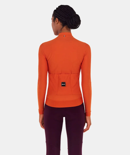 SANTINI Ready To Ride Unisex Long Sleeve Jersey - Orange