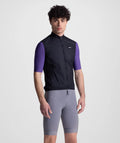 SANTINI Ready To Ride Unisex Windproof Vest - Black