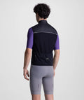 SANTINI Ready To Ride Unisex Windproof Vest - Black