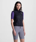 SANTINI Ready To Ride Unisex Windproof Vest - Black