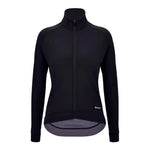 SANTINI Ready To Ride Windproof Women Jacket - Black