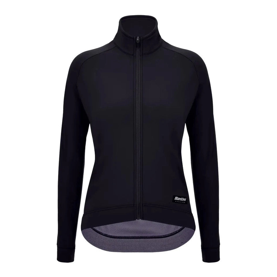 SANTINI Ready To Ride Windproof Women Jacket - Black