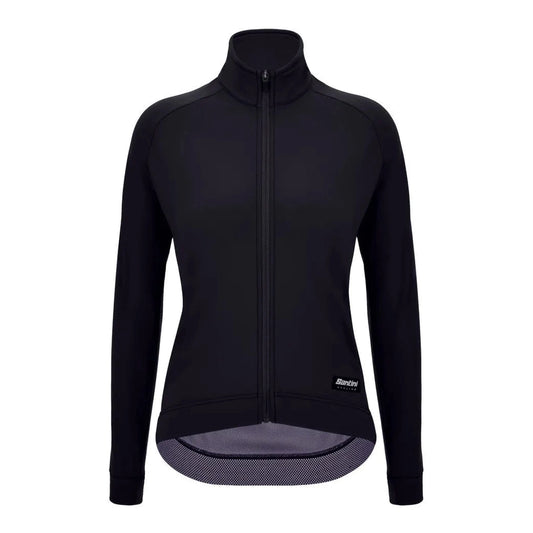 SANTINI Ready To Ride Windproof Women Jacket - Black