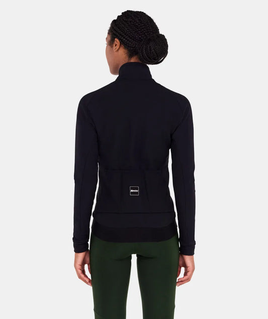 SANTINI Ready To Ride Windproof Women Jacket - Black
