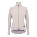 SANTINI Windproof Women Single Colour Jacket - Capuccino