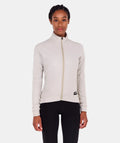 SANTINI Windproof Women Single Colour Jacket - Capuccino