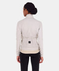 SANTINI Windproof Women Single Colour Jacket - Capuccino