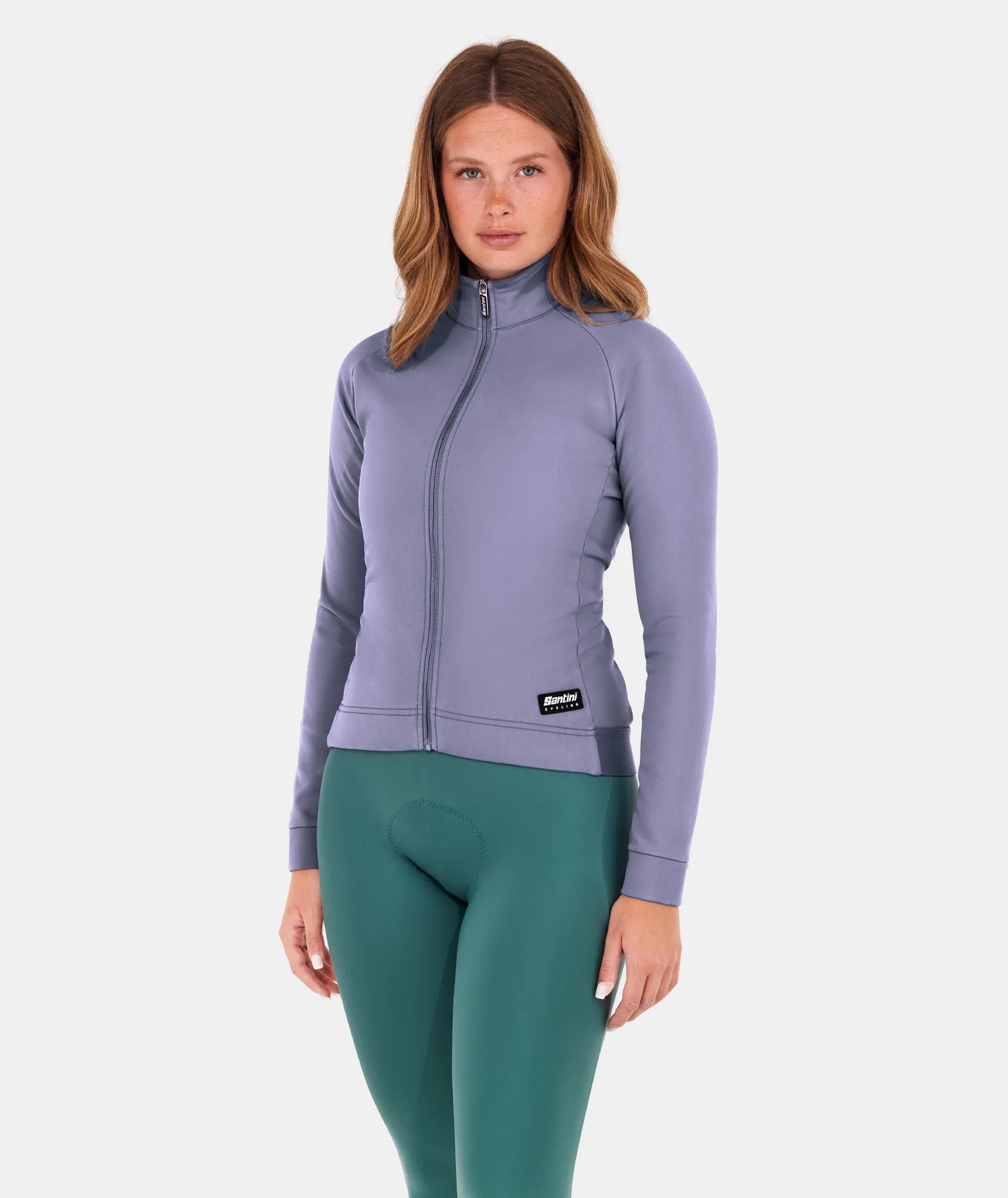 SANTINI Ready To Ride Windproof Women Jacket - Powder Blue