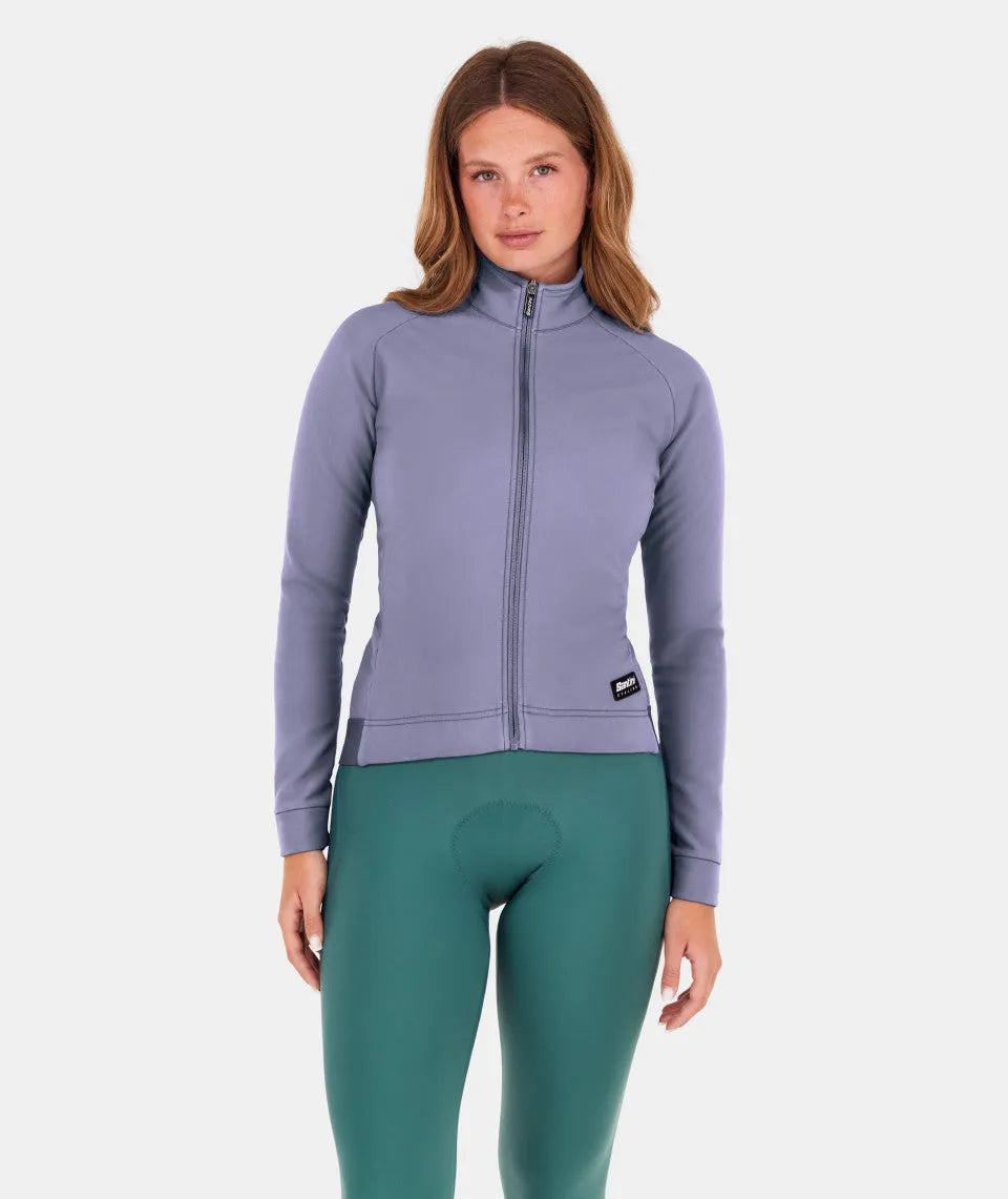 SANTINI Ready To Ride Windproof Women Jacket - Powder Blue