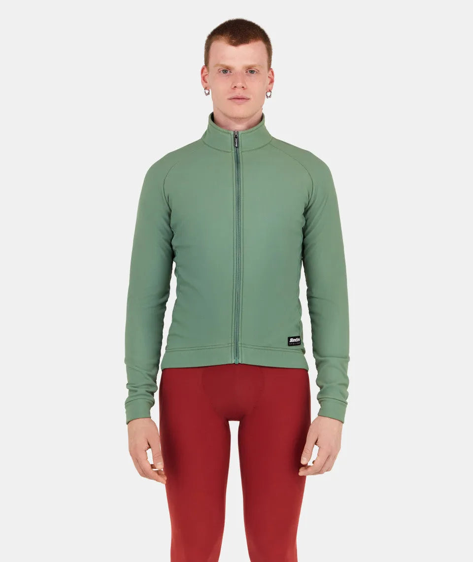 SANTINI Ready To Ride Winter Jacket - Green Sage