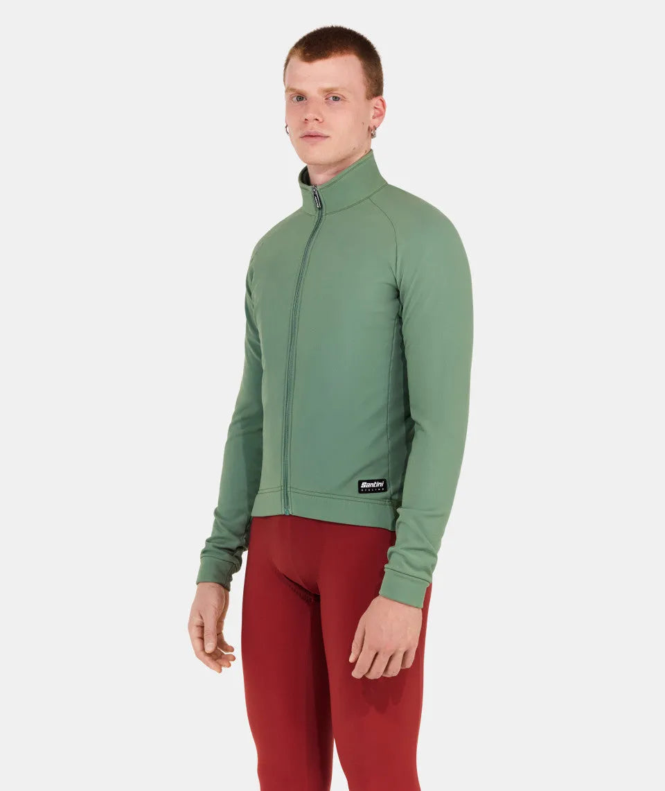 SANTINI Ready To Ride Winter Jacket - Green Sage