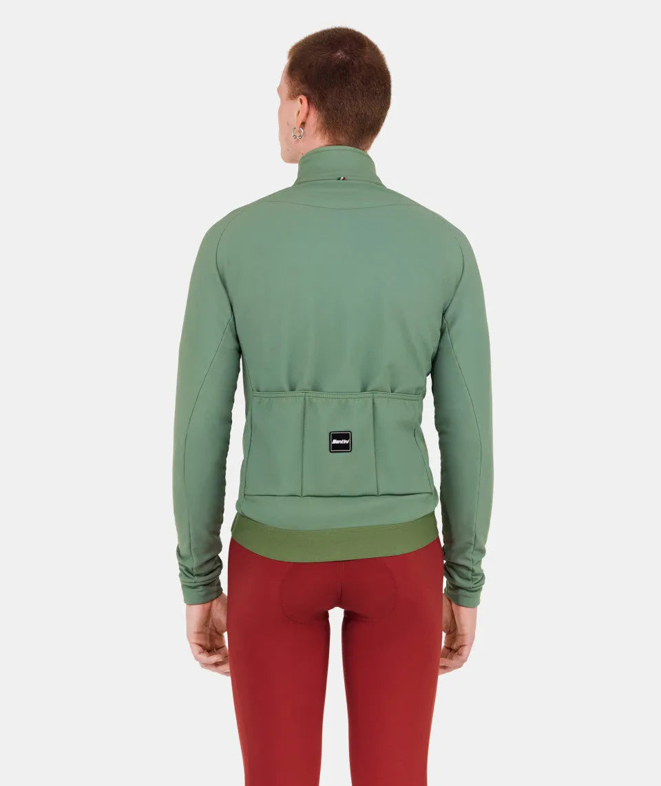 SANTINI Ready To Ride Winter Jacket - Green Sage