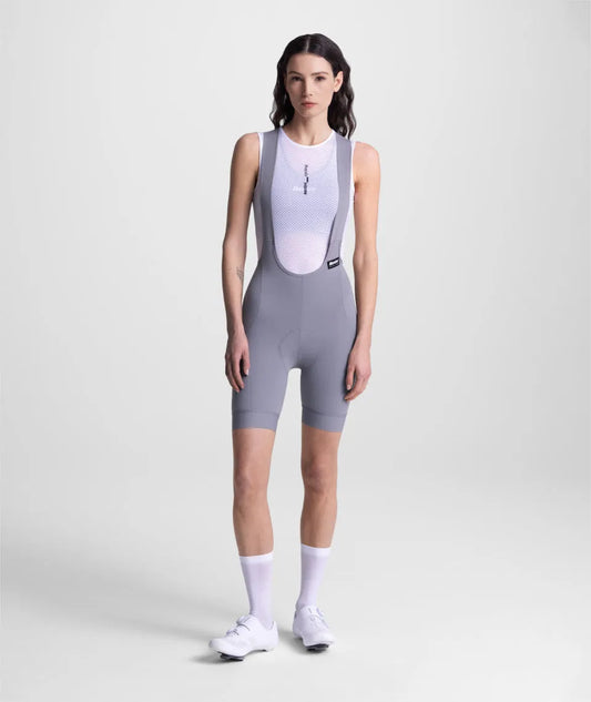 SANTINI Ready To Ride Women Bib Short - Asfal To Grey