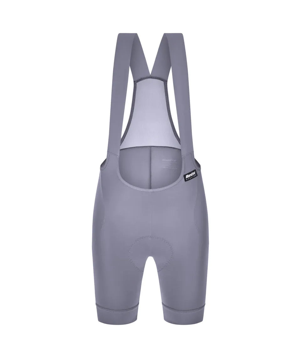 SANTINI Ready To Ride Women Bib Short - Asfal To Grey