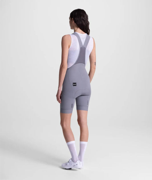 SANTINI Ready To Ride Women Bib Short - Asfal To Grey