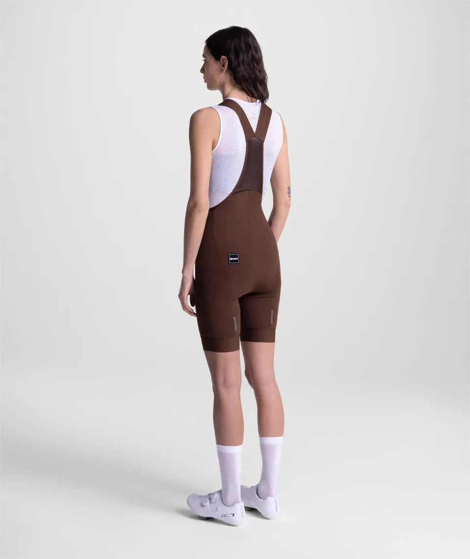 SANTINI Ready To Ride Women Bib Short - Chocolate
